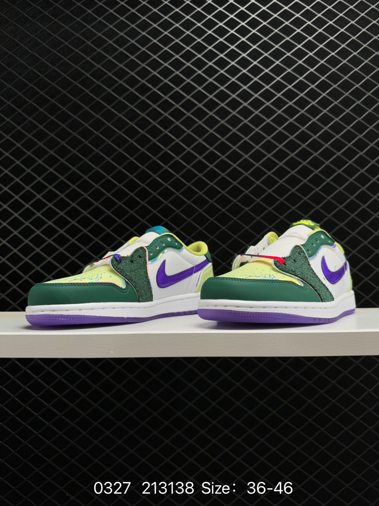 Air Jordan 1 Low OG “Doernbecher”